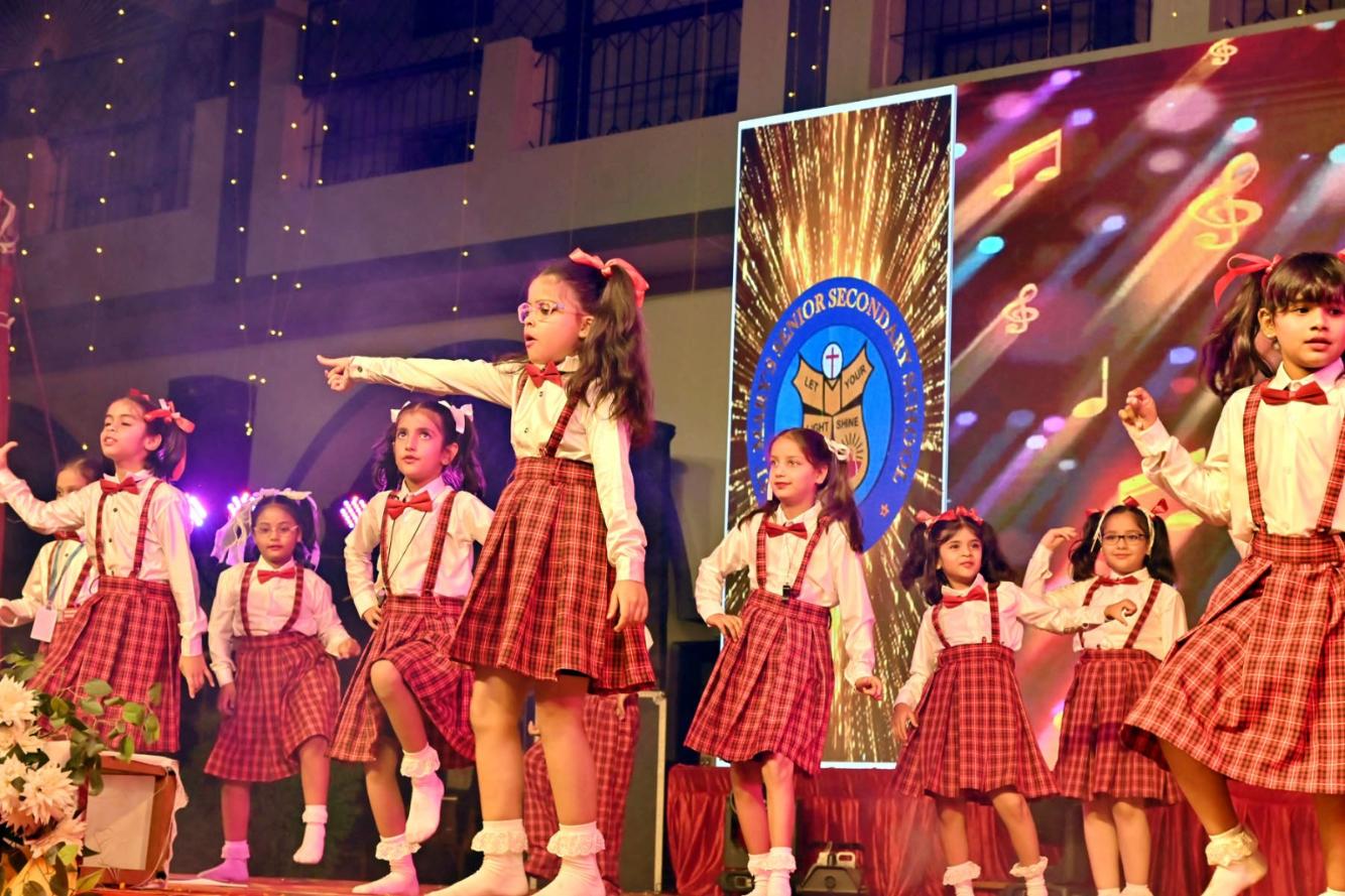 ST. MARYS SENIOR SECONDARY SCHOOL Banner Image